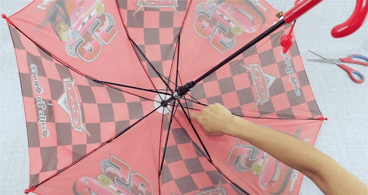 雨伞材质